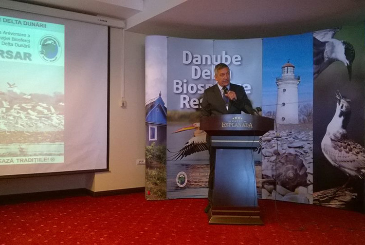 Moment jubiliar: Rezervaţia Biosferei Delta Dunării, la un sfert de veac de existenţă