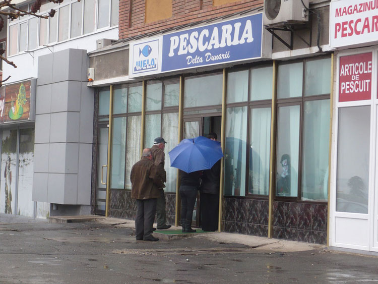 Bursa peştelui ar putea închide pescăriile din Tulcea
