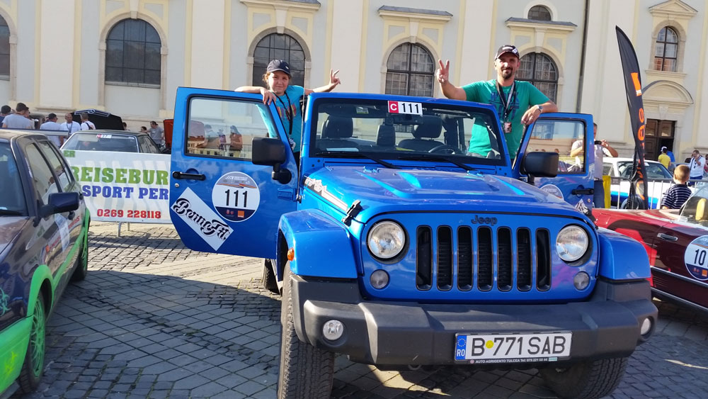 Tulceanca Maria Pohariu, cel mai tânăr copilot la Sibiu Rally Challenge