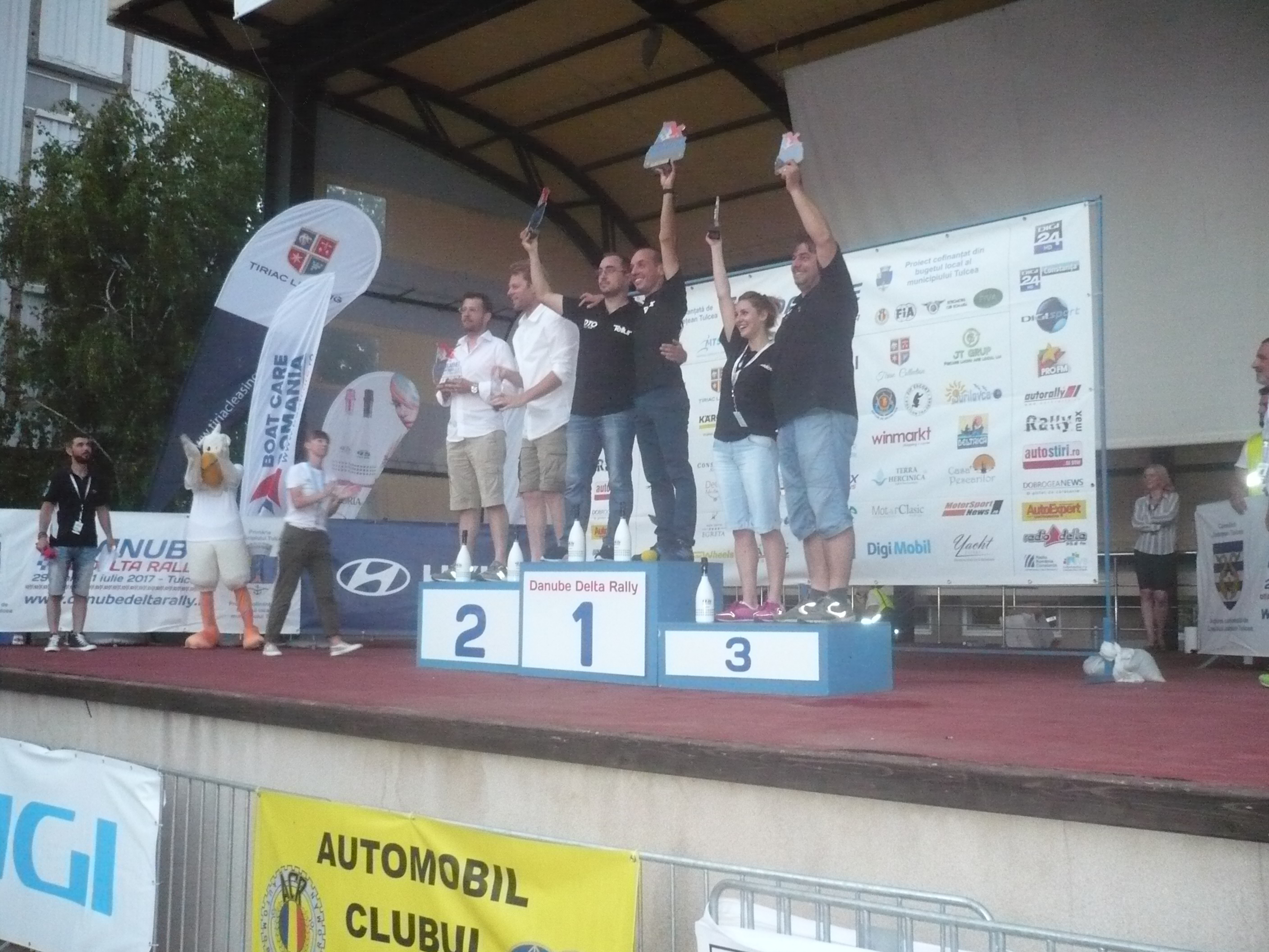 Vali Porcişteanu a câştigat Danube Delta Rally 2017