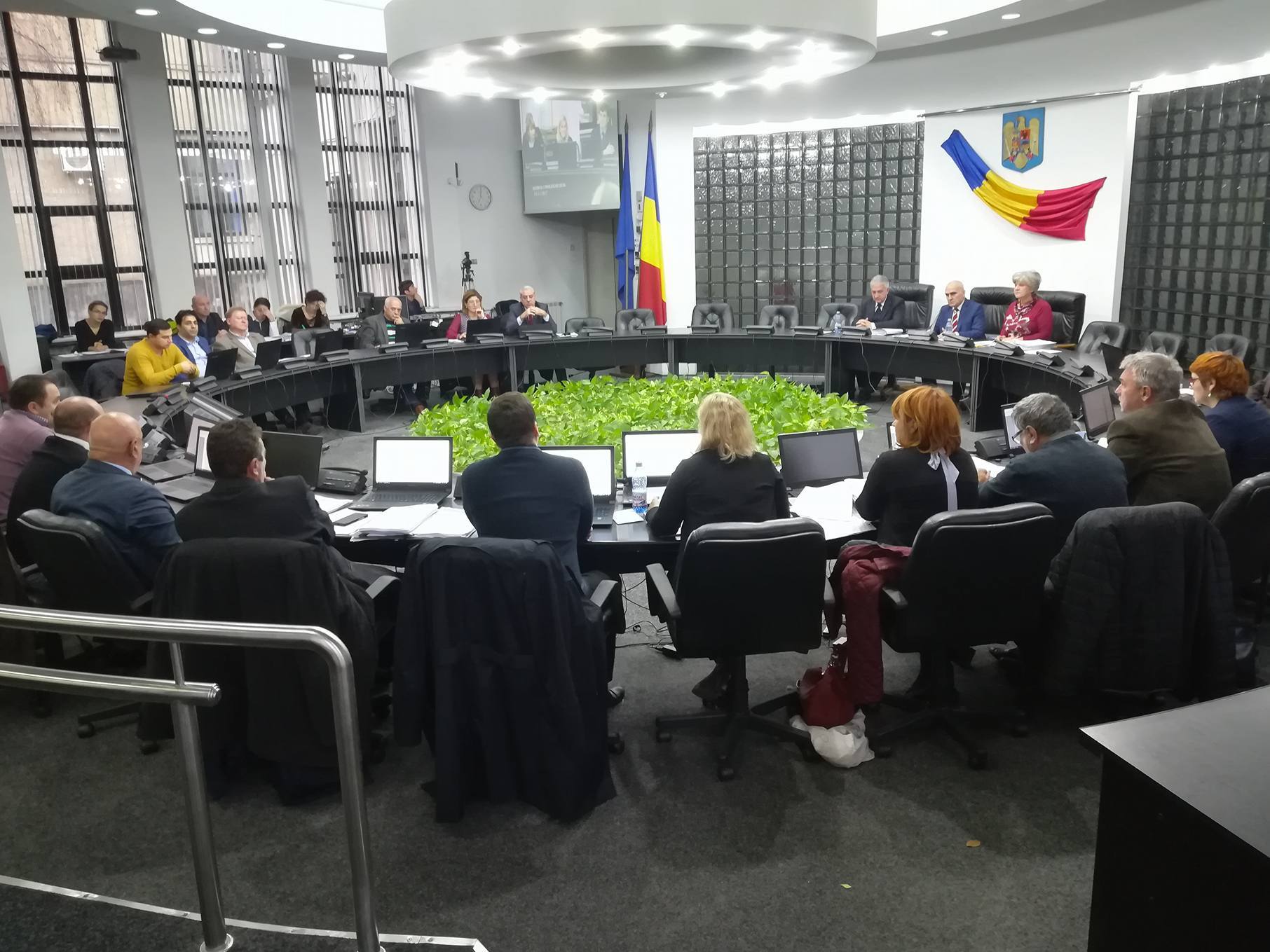 Faleza municipiului a fost predată Consiliului Judeţean