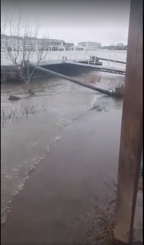 Delta Dunării, sub cod portocaliu de inundaţii!