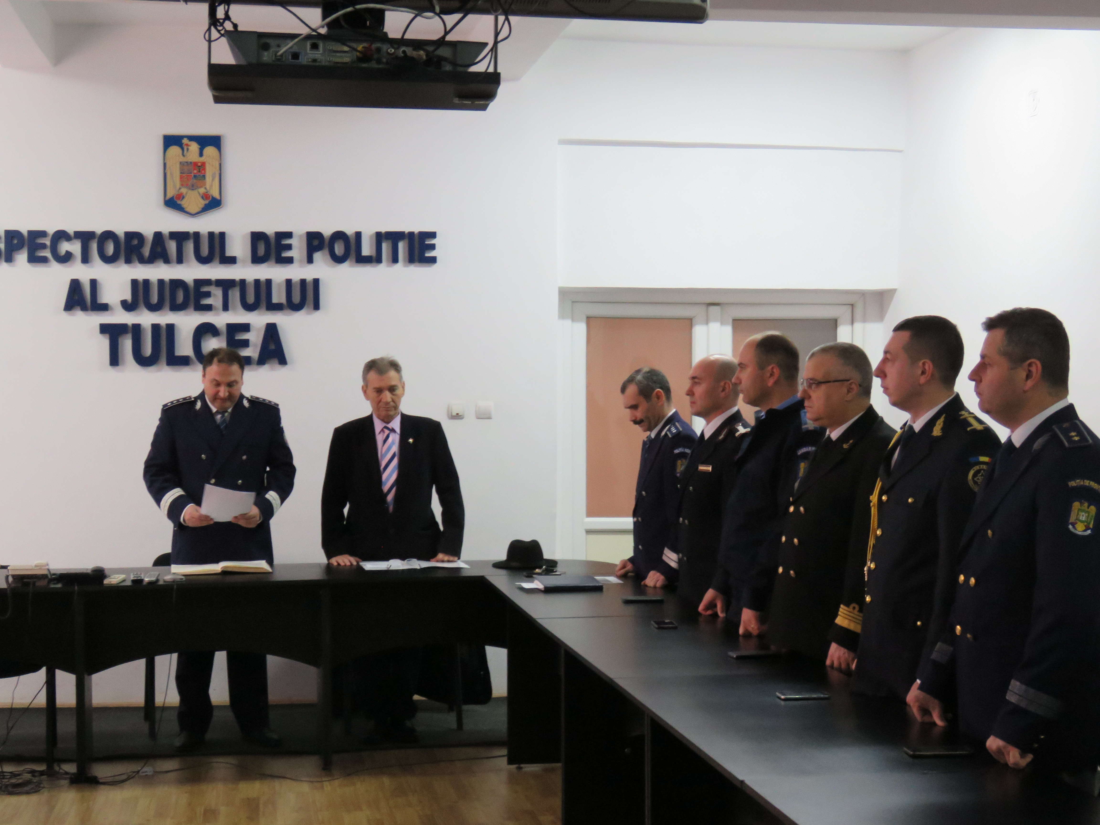 IPJ Tulcea a marcat Ziua Poliţiei Române
