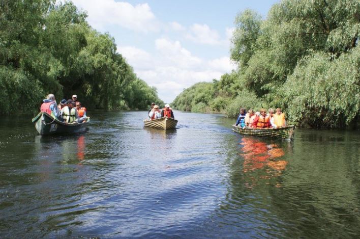 În jur de 4.000 de turişti sunt aşteptaţi de Paşte în Delta Dunării