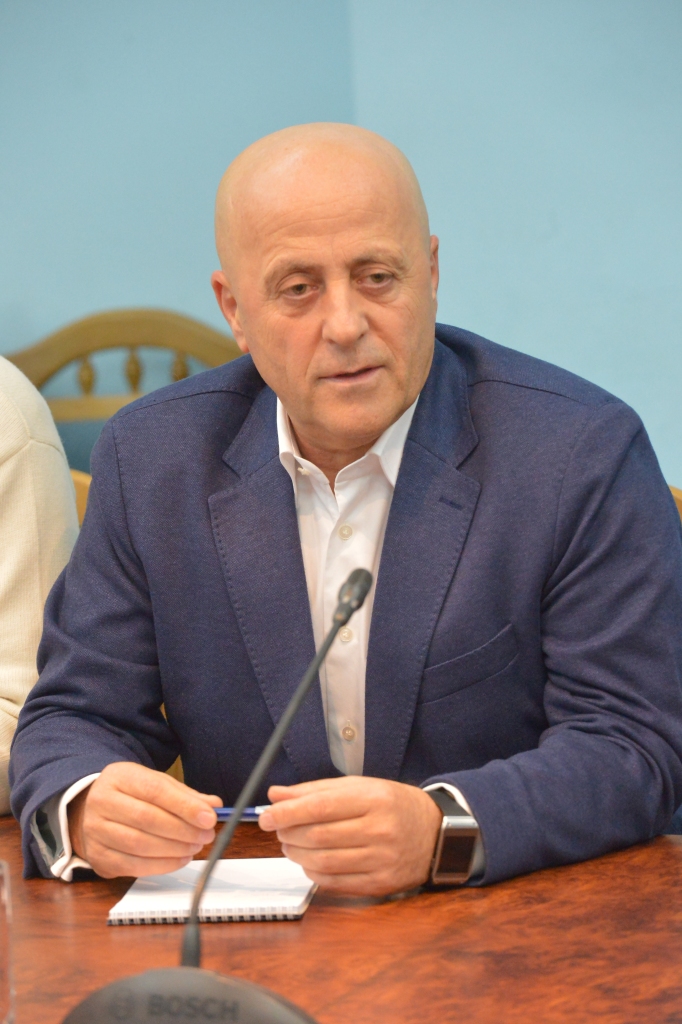 Preşedintele Teodorescu, nemulţumit de suma alocată judeţului Tulcea la rectificarea bugetară