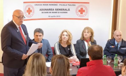 Dr. Dumitru Vâlcu, reales preşedintele Crucii Roşii Filiala Tulcea