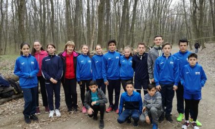 Medalie de argint pentru Echipa Copiilor 1 de la CSM Danubiu Tulcea la Campionatul Naţional de cros