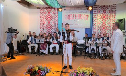 Vioristul Dragoş Vlădeanu, câştigătorul Festivalului „Florile Dobrogei”