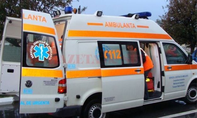 Ambulanţa Tulcea, suprasolicitată: aproape 500 de intervenţii de Paşti