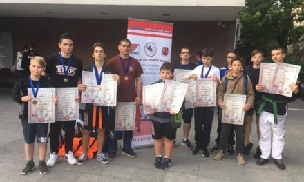 C.N. Kempo ACS Şoimii Dobrogeni: 13 medalii şi un titlu de campion naţional