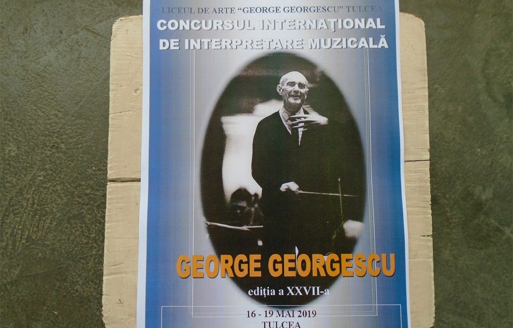 Peste 300 de participanţi la Concursul Internaţional „George Georgescu”