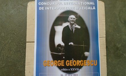 Peste 300 de participanţi la Concursul Internaţional „George Georgescu”