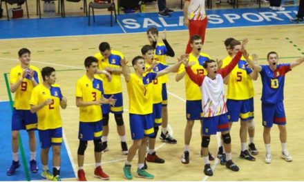 România, calificare în premieră la Campionatul European Under 17 – volei masculin