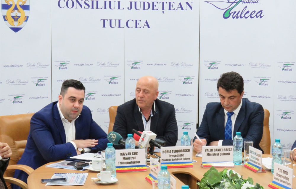 S-a semnat contractul pentru modernizarea Portului Tulcea
