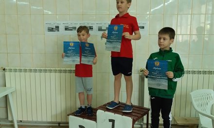 Înot: 9 medalii de aur, argint şi bronz pentru micuţii de la Aqua Vita Delta