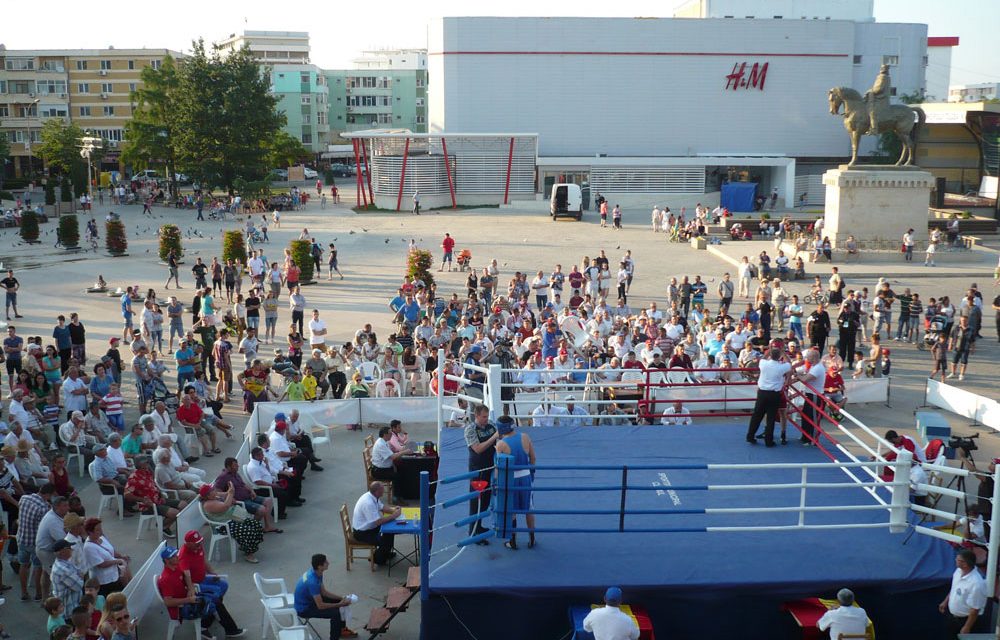 Gală de box în aer liber: Bate gongul pentru cea de-a III-a ediţie a Cupei Dunării