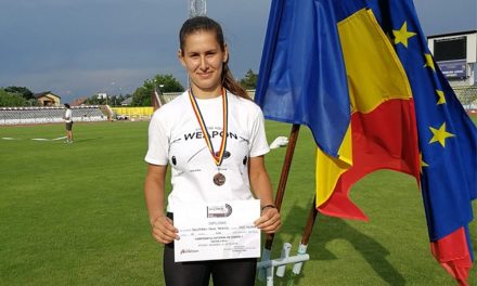 Oana Solonaru, bronz la Campionatele Naţionale U20