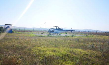 Elicopterul Unităţii de Aviaţie Specială Tulcea a participat la zeci de misiuni