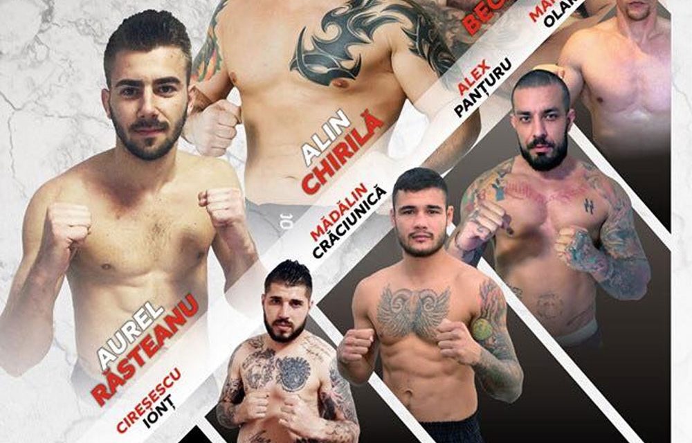 Liga MMA îşi derulează, la Tulcea, prima ediţie