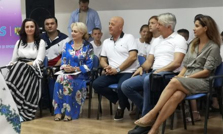 Premierul Dăncilă a deschis programul de tabere „ARC” la Sulina