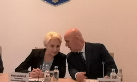 Premierul Viorica Dăncilă, din nou la Tulcea