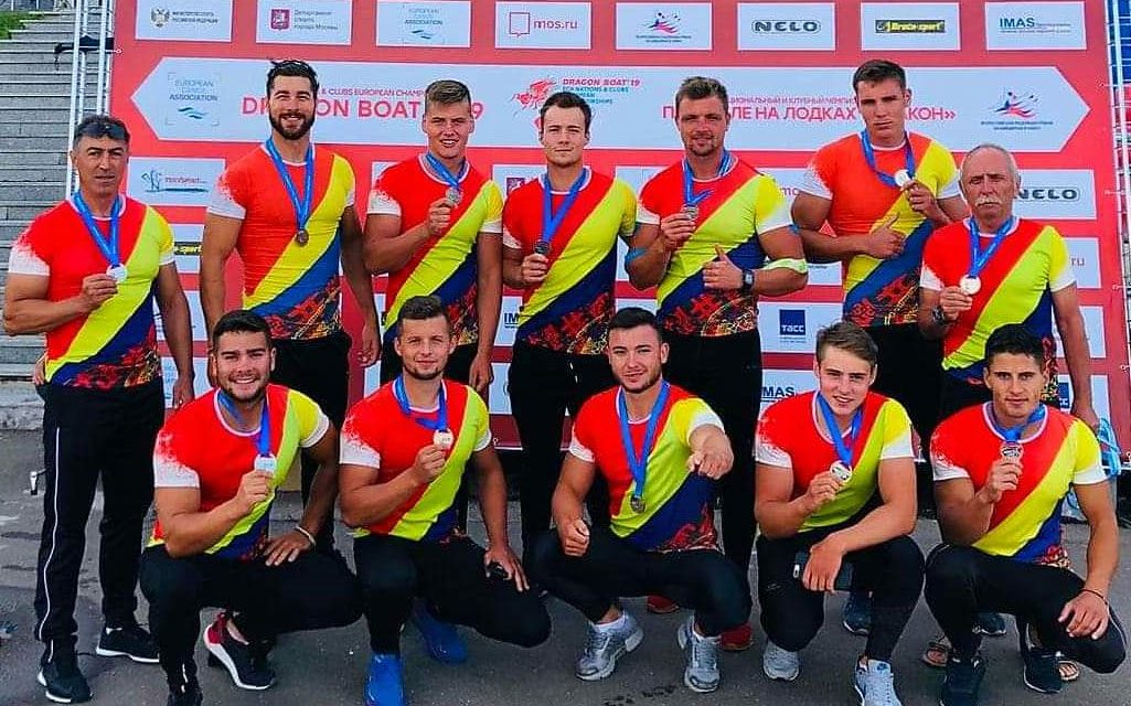 România câştigă aur şi argint la Campionatele Europene de Dragon Boat