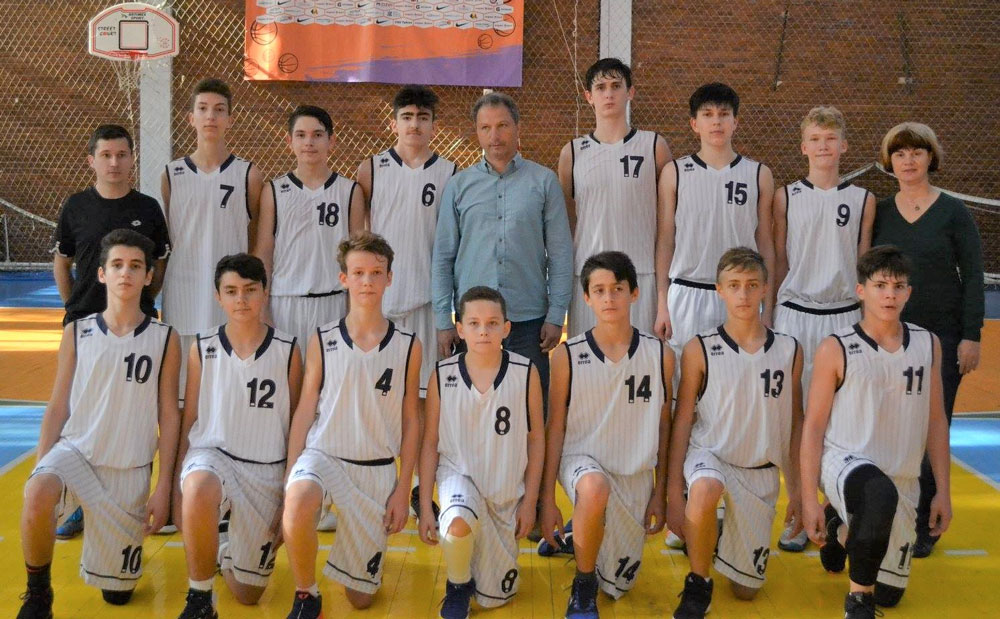 Echipa de baschet U16 CSS Tulcea, la Camp MBA – Serbia