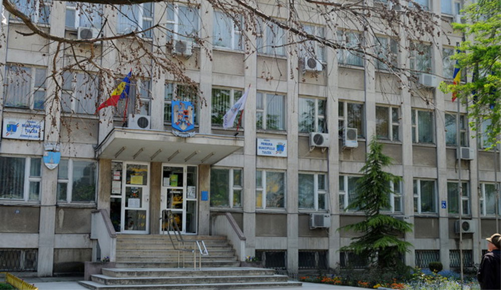 Sediul Primăriei Tulcea, modernizat cu bani europeni