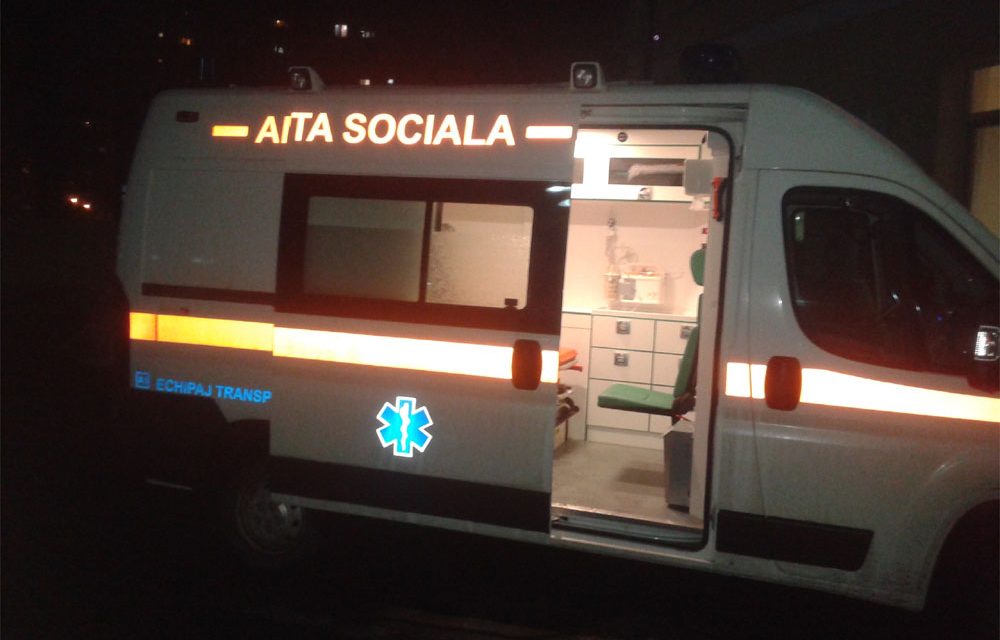 Ambulanţă socială pe bani europeni în municipiu