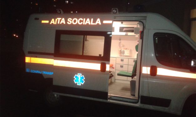 Ambulanţă socială pe bani europeni în municipiu