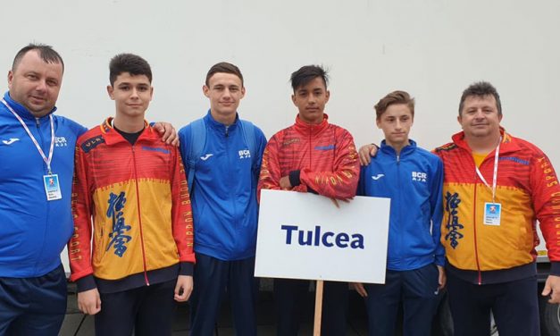 Sportivi tulceni, pe podium la International Youth Games
