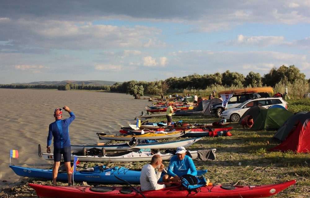 Tour International Danubien, pentru a X-a oară pe malul luncăviţean al Dunării