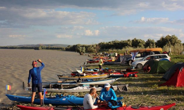 Tour International Danubien, pentru a X-a oară pe malul luncăviţean al Dunării
