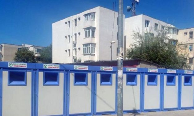 Noi module de colectare deşeuri în municipiu