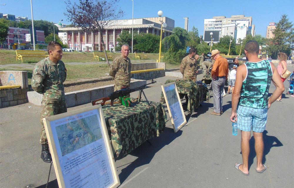 Ziua Porţilor Deschise în Garnizoana Navală Tulcea