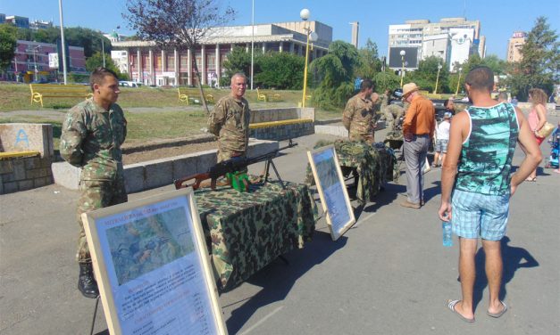 Ziua Porţilor Deschise în Garnizoana Navală Tulcea