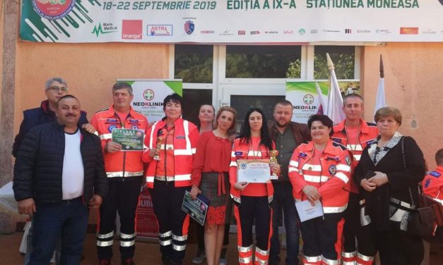 Ambulanţa Tulcea are cel mai bun echipaj cu medic din ţară