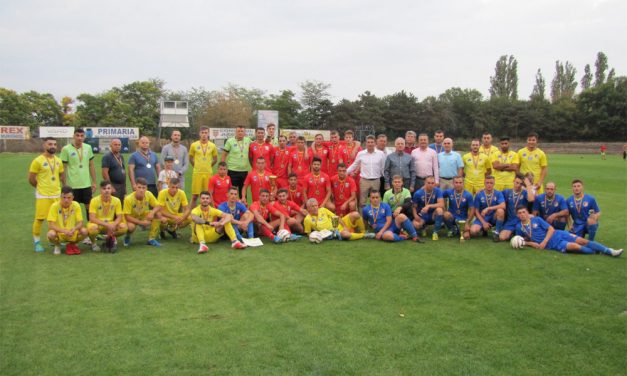 „Cupa Înfrăţirii” 2019 – Trofeul primei ediţii a plecat la Cahul, în Republica Moldova