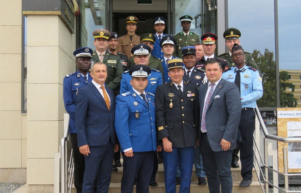 Ofiţeri ai forţelor de securitate internă din 10 ţări, în vizita la Tulcea