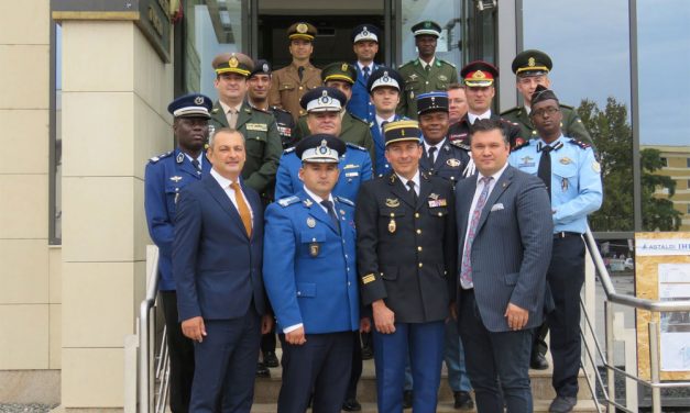 Ofiţeri ai forţelor de securitate internă din 10 ţări, în vizita la Tulcea