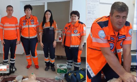 Ambulanţierii tulceni participă la Concursul Naţional de Echipaje de Ambulanţă