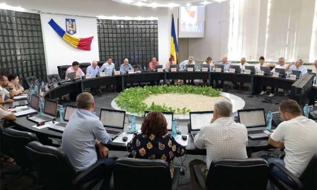 Consilierii judeţeni au aprobat distribuirea de mere pentru elevii tulceni 