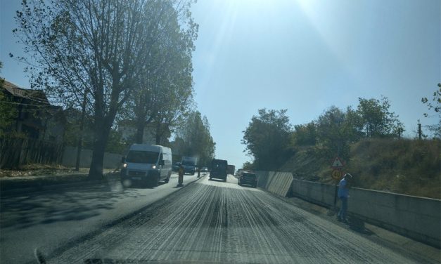 Varianta municipiului, finalizată până pe 10 octombrie