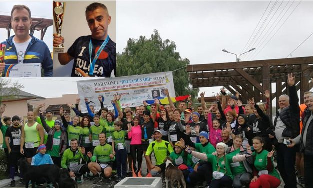 Liviu Urlih şi Sorin Andrici, recorduri personale la Maratonul Delta Dunării