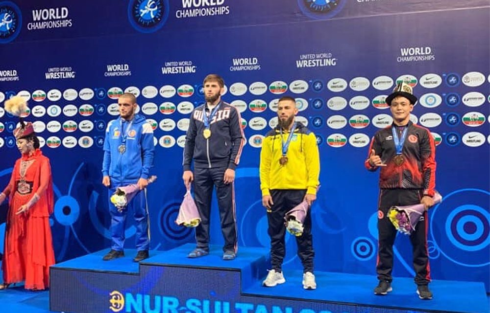 Luptătorul Marius Şpac, din Chilia Veche, vicecampion mondial de Grappling