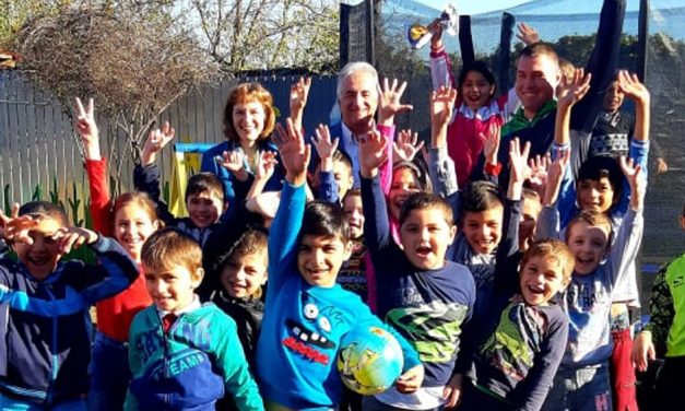 A fost inaugurat parcul de joacă „Piticot” al Şcolii „Grigore Antipa”