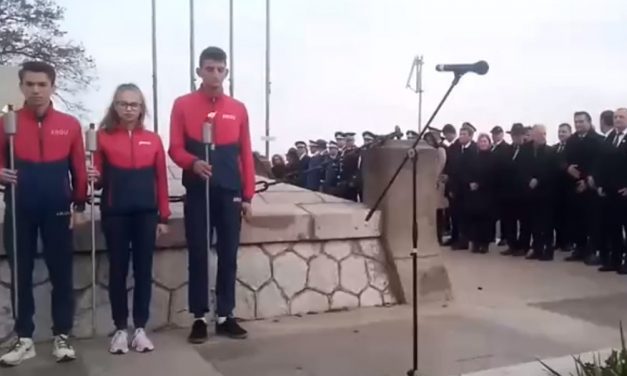 Făclia Spiritului Dobrogean a fost aprinsă la Tulcea