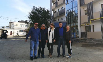 Firma de construcţii Perigem a finalizat un nou bloc în municipiu