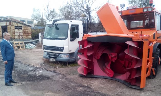 Mega Edil va deszăpezi toate drumurile judeţene, în această iarnă