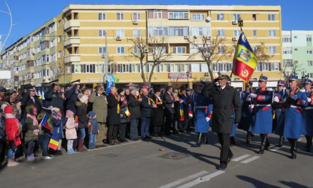 Ziua Naţională a României, sărbătorită la Tulcea